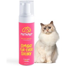 Astraltech Metapet Kedi Tüy Dökülmesi Karşıtı Kuru Köpük Şampuan, Doğal E Vitamini Sağlığı, Önleyici Bakımı Iç