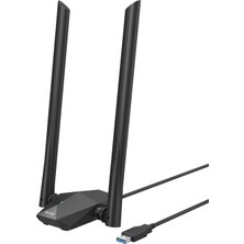 Astraltech Tenda U18A 6 Adaptör USB 3.0, AX1800 Çift Bantlı Adaptör, 1201MBPS 5ghz, 574MBPS 2.4