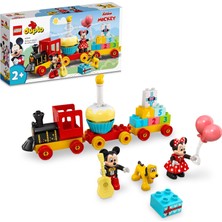 Astraltech LEGO Duplo ǀ Disney Mickey ve Minnie Doğum Günü Treni 10941-2 Yaş ve Üzeri Çocuklar Için Rakamlı Do