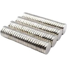 Astraltech Hdg Guclu Neodyum Mıknatıs D10X2 mm 50 Adet