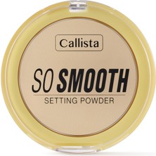 Astraltech Callista So Smooth Setting Powder Makyaj Sabitleyici Nude Pudra 02 Going Bananas