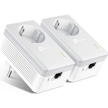 Astraltech Tp-Link TL-PA4010PKIT, AV600 Ac Güç Soketli Powerline Adaptör Başlangıç Kiti