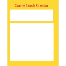 Astraltech Independently Published Comic Book Creator: 100 Page, 8.5X11 Blank Comic Book With Grid For Your De