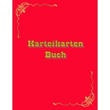 Astraltech Independently Published Karteikarten Buch 100 Seiten A4 Für Viele Berufe Geeignet Karteikartenbuch