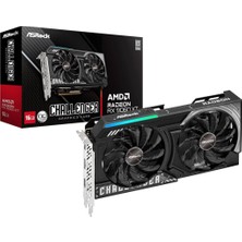 Asrock Rx 9060 Xt Challenger Oc cl 16GO 128 Bit Gddr6 16 GB Ekran Kartı - Outlet