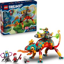 Astraltech LEGO Dreamzzz Mateo’nun Ateş Bukalemunu 71492-7 Yaş Üzeri Kız ve Erkek Çocuklar Için Mateo ve Zero