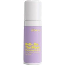 Astraltech She Vec Roll On The Floor - Terleme Önleyici Beyazlatma Etkili Iz Bırakmayan Antiperspirant Roll-On