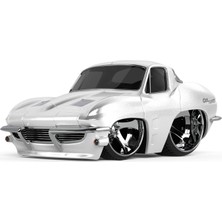 Astraltech Mga Entertaintment Cartuned S2 1963 Chevy Corvette Stingray - Beyaz Muscle Araba