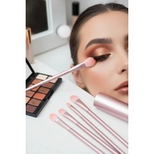 Astraltech Miniso Bronz Renkli 5'li Göz Makyajı Fırça Seti, 2017038810103