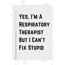Astraltech Respiratory Therapist Gifts: Blank Lined Journal Notebook, An Appreciation Thank You And Funny Gift