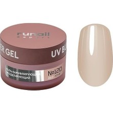 Astraltech Runail Expert Protez Tırnak Jeli Old Money Uv Gel Nude Açık Bej 50GR. 120