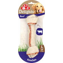 Astraltech 8ın1 Delights Beef L Boy Sığır Etli Kemik, 85 gr Köpek Ödülü