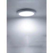 Astraltech Gece Gündüz Sensörlü Sıva Üstü Tavan Armatür Cata Bologna Slim Kasa Panel LED Armatür 2100 Lm (