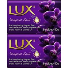 Astraltech Lux Magical Spell Bar Soap, 80G, Exotic Blooms & Essential Oil, 2'li Set