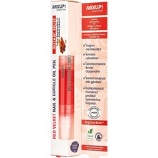 Astraltech Mixup Red Velvet Nail & Cuticle Oil Pen 6 ml | Yoğun Nemlendirici ve Kütikül Çıkarıcı Tırnak Bakım