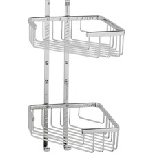 Astraltech Vitra Arkitekta A44051 Ikili Köşe Malzemelik, Krom