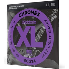 Astraltech D'addario ECG24 Chromes Elektro Gitar Teli (11-50)