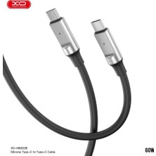 Astraltech Xo NB-Q252B Siyah 60W Silikon Kablosu