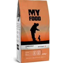 Astraltech Myfood Yetişkin Köpek Maması Mini Irk Somonlu 2,5 kg