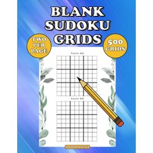 Astraltech Blank Sudoku Grids: Blank Classic Sudoku 9x9 Grids With Colorful Edges, Create Your Own Sudoku Puzz