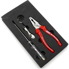 Astraltech Izeltas Izeltaş Pense ve Kontrol Kalemi 2li Set (Anahtarlıklı)