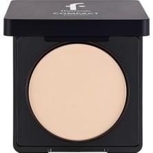 Astraltech Flormar Yüksek Pigmentli & Yarı Mat Bitişli Ince Yapılı Kompakt Pudra