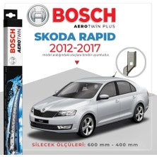 Astraltech Skoda Rapid Muz Silecek Takımı (2012-2017) Aerotwin