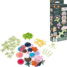 Astraltech Smoby, 350411, Çiçekli Yaratıcılık Seti, 32 Adet Doku, 16 Adet Pistil, 16 Adet Çiçek Sapı, 16 Özel