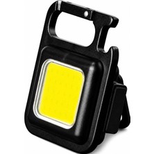 Astraltech Çok Fonksiyonlu Mini LED El Feneri ve Kamp Aydınlatması - Güçlü Mıknatıslı, Açacaklı, 3 Modlu Anaht