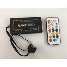Astraltech Gameforce Rgb Kontrolcü ve Kumanda, Anakart Desteği Bulunmayan Model