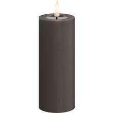 Astraltech Deluxe Homeart Moka LED Mum Kahverengi 5X12.5 cm - De RF-0092