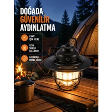Marsilyan Uzun Ömürlü Bataryalı Outdoor LED Gece Lambası
