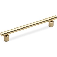 Astraltech System 8992 Modern Kulp Altın Renk 128 mm Altın Tek Ebat SSY8992 0128 Gl-Gl
