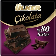 Hobibahçem 1429-8 Bitter Kare  80 Kakao 60GR