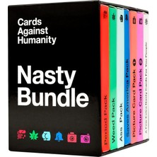 Astraltech Cards Against Humanity Insanlığa Karşı Kartlar: Nasty Bundle • 6 Temalı Paket + 10 Yeni Kart