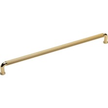 Astraltech System 4682 Çizgili Modern Kulp Gold/gold Branch Renk 320 mm Çok Renkli