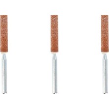 Astraltech Dremel 454 Zincirli Testere Bileme Taşı, Orta Boy, 4,8 Mm, 3'lü