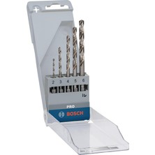 Astraltech Professional Accessories Matkap Ucu Seti, Yeşil, 5 Adet