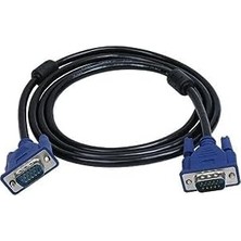 1.5m VGA To VGA Monitör Ekran Uzatma Ekleme Kablosu 15 Pin