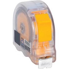 Astraltech BADEM10 Dekor 408 Şerit Metre 5 M x 25 mm Şeffaf