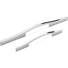 Astraltech System 8505 Modern Kulp Krom Renk 320 mm Krom Tek Ebat SSY8505 0320 Cr