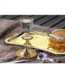 Astraltech Tiryaki Damat Sunum Seti, Gold, Kahve Fincanı