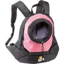 Astraltech Ferplast Kangoo Köpek Sırt Çantası, Kedi Sırt Çantası, Köpek Çantası, Geniş Açıklık, Emniyet Kemeri
