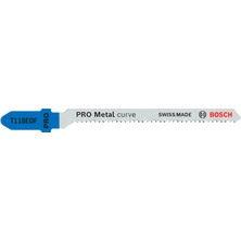 Astraltech Accessories Professional 5 x Dekupaj Testere Bıçağı T 118 Eof Flexible For Metal (Çelik