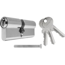 Astraltech BADEM10 Hok Kapı Göbeği Silindir Barel 3 Anahtarlı 90 mm