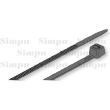 Simpa SP-KBS/7,6X300 7,6X300 Siyah Kablo Bağı Siyah, 500 Adet