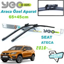 Astraltech Yeo Seat Ateca Silecek Takımı 2016-...