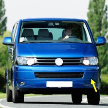 Astraltech Ön Tampon Sol Köşe Kaplama Boya 7E5807819 Vw Transporter T6 2010-2015
