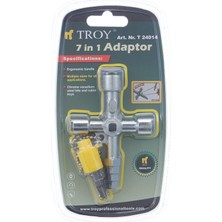 Astraltech Troy T 24014 Kabin Anahtarı, Metrik, 14 x 10 x 1 cm