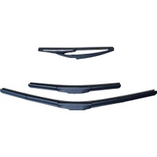 Astraltech VASS41 Ön Cam Arka Cam Silecek Seti Ford Ka 2008-2009-2010